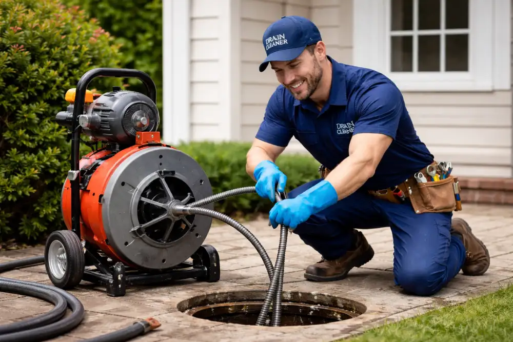 Residential Drain Unclogging Service in Vancouver