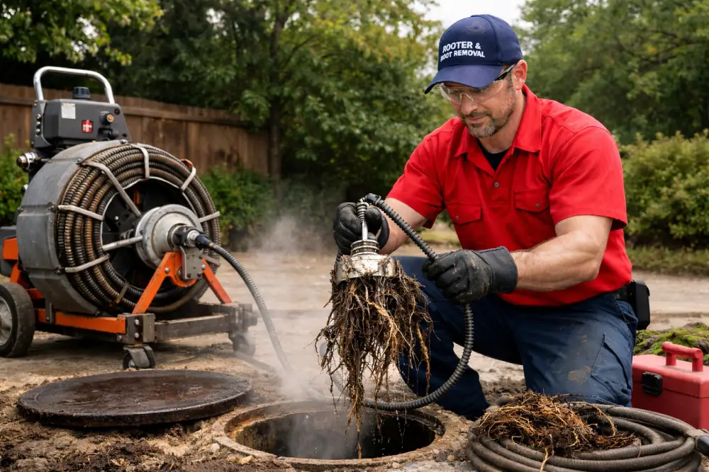 Rooter & Root Removal Services in Vancouver, Surrey, Coquitlam, Langley, Metro Vancouver & Surrounding area.