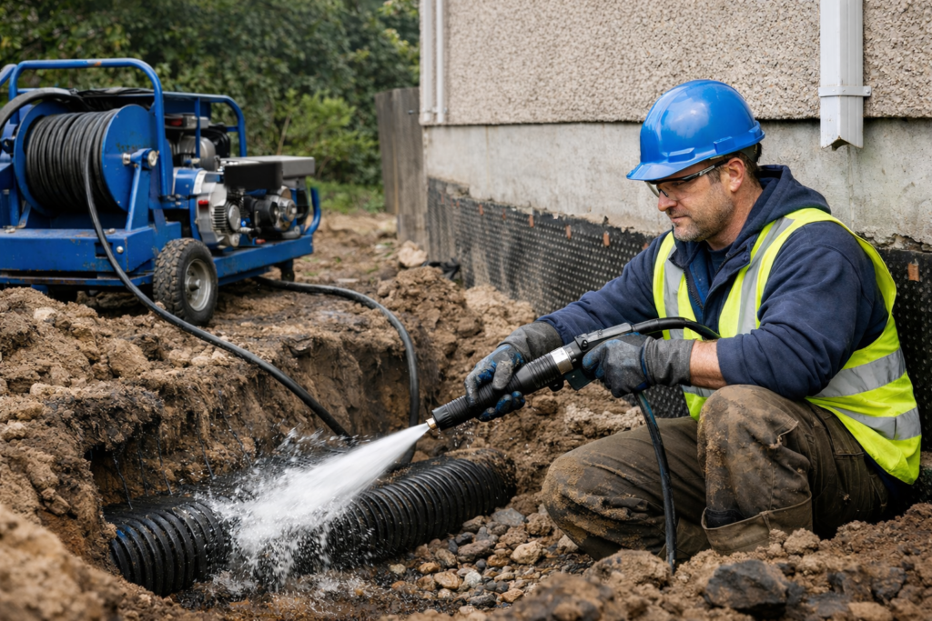 Hydro Jetting & Safe High-Pressure Water Cleaning in Vancouver.Hydro Jetting & Safe High-Pressure Water Cleaning