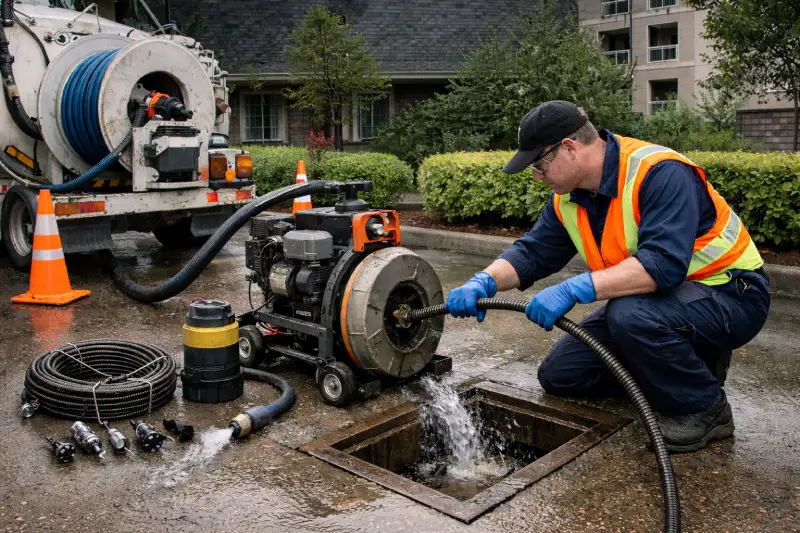 Commercial Drains & Strata Drain Cleaning in Vancouver , Surrey, Coquitlam, Langley, Metro Vancouver & Surrounding area