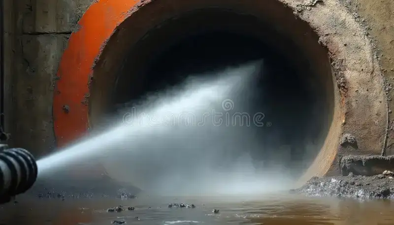 High-Pressure Drain Cleaning in Vancouver, Surrey, Coquitlam, Langley