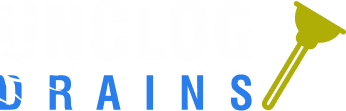 Unclog Drains: Drain cleaning service Logo
