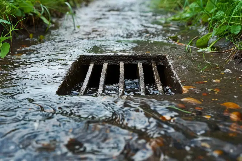 Storm Drain & Rain Drain Cleaning