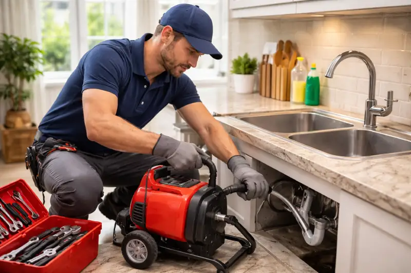 Unclog drains Vancouver