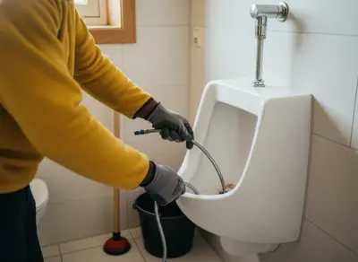 unclog Urinals in Vancouver, Surrey, Coquitlam, Langley