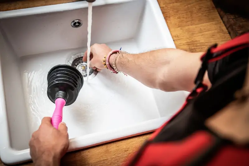 Unclog a kitchen sink Vancouver, Surrey, Coquitlam, Langley